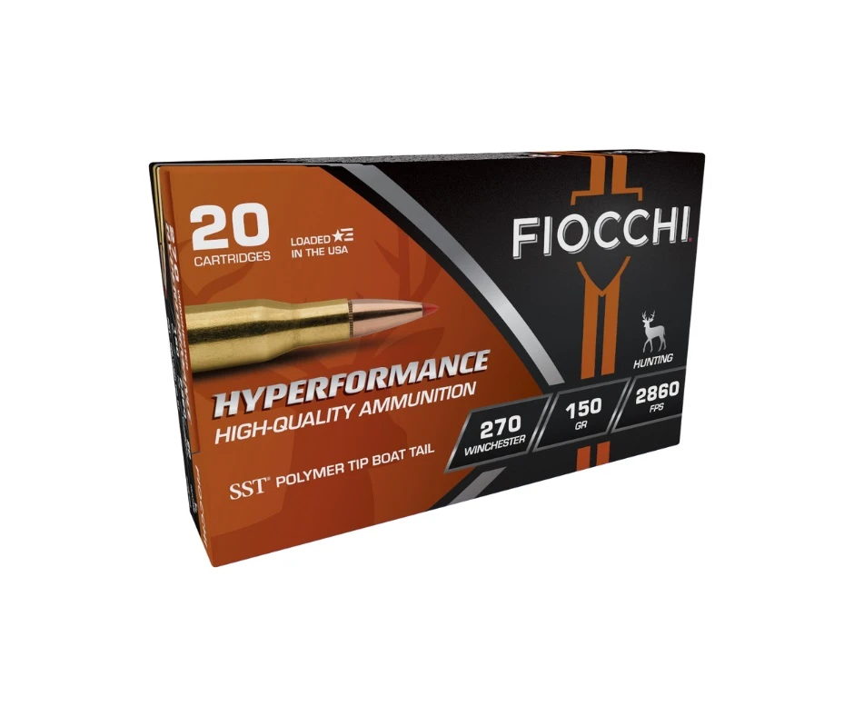Hornady 270 Win Ammunition Superformance H80563 140 Grain SST 20 rounds