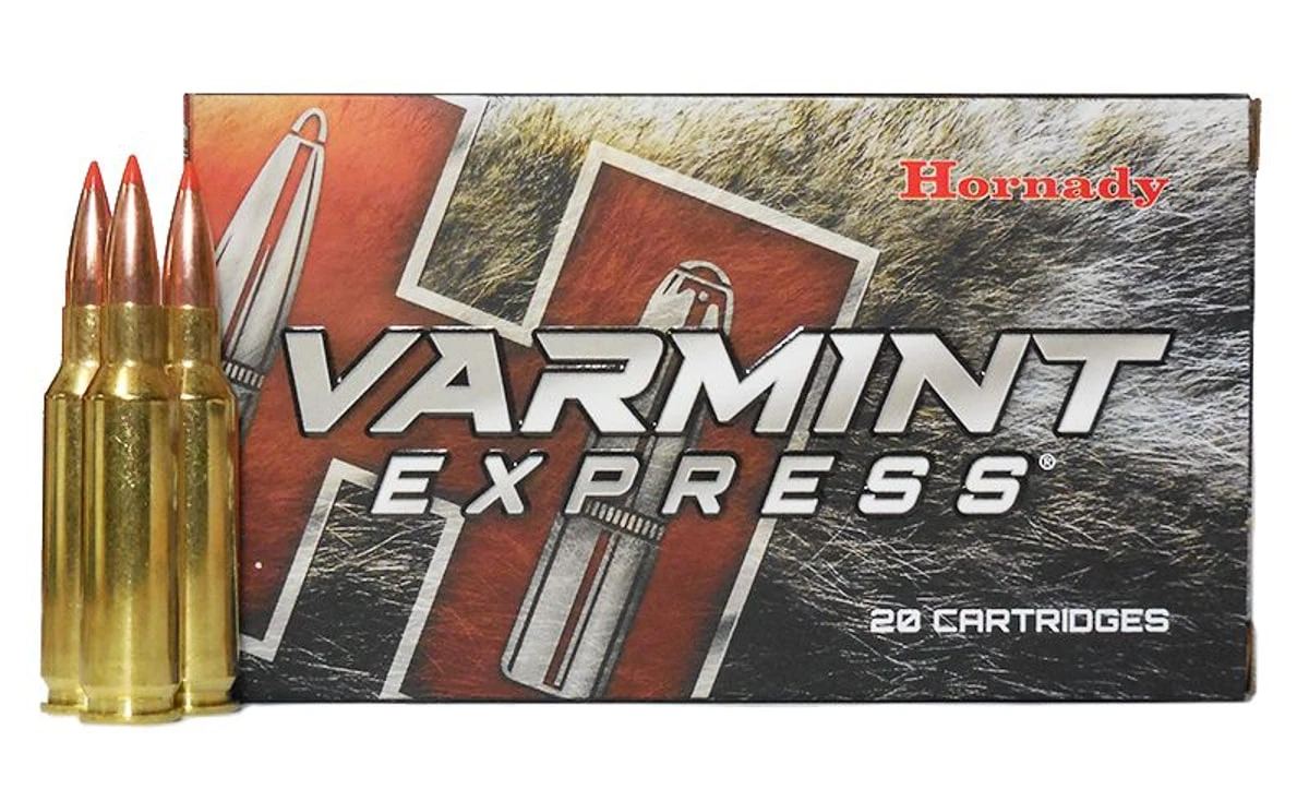 Hornady Varmint Express 6.5 Creedmoor 95Gr V-Max- 20 Rounds