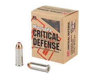 Hornady Critical Defense 44 Special 165 Grain - 20 Rounds