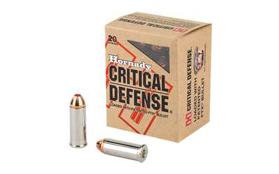 Hornady Critical Defense 44 Special 165 Grain - 20 Rounds
