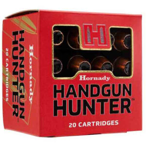 Hornady Handgun Hunter 9mm Luger P 115 Grain 25 Rounds Monoflex