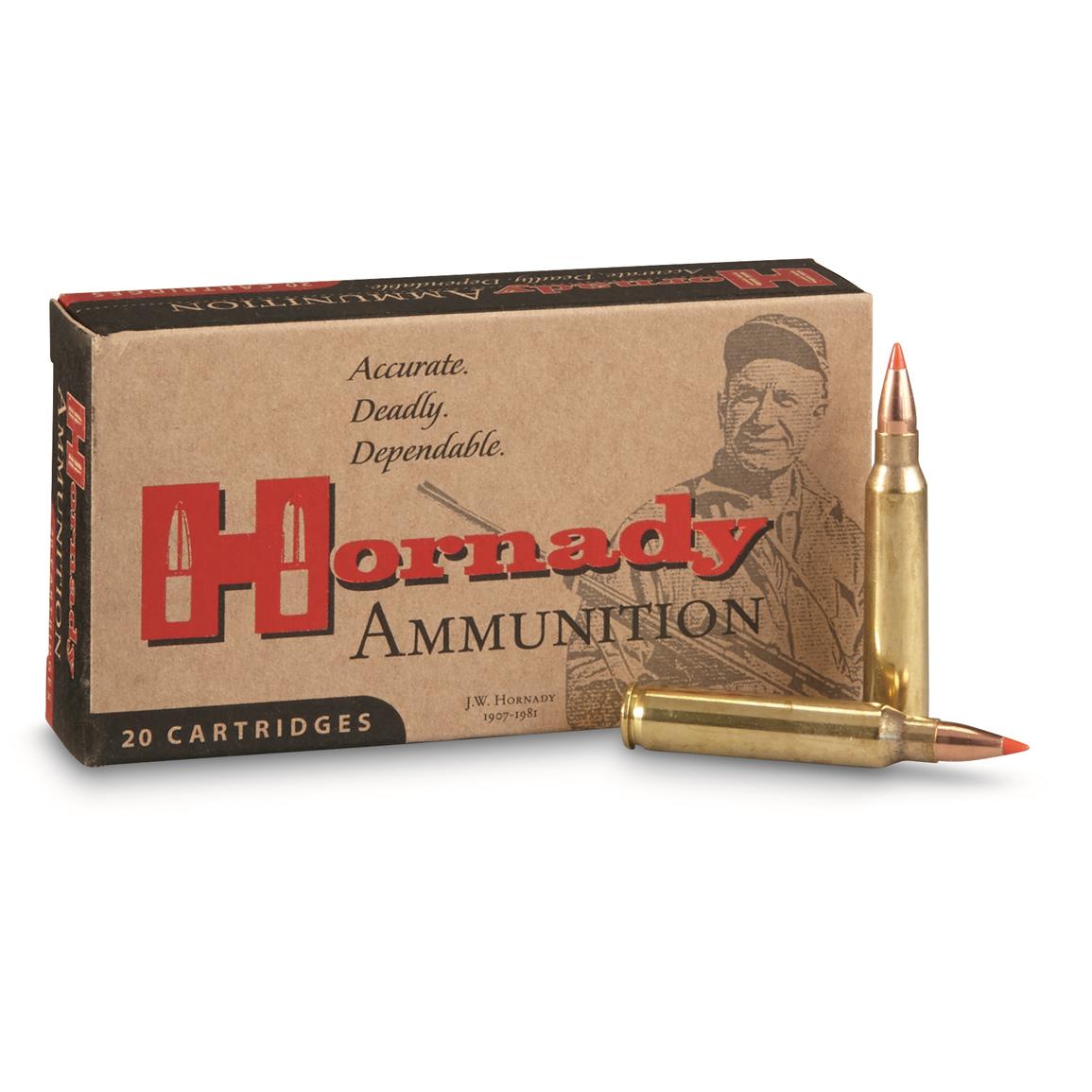 Hornady Varmint Express, .223 Remington, V-Max, 55 Grain, 20 Rounds ...