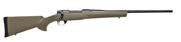 Howa 1500 Hogue .30-06 Springfield, 22" Barrel, OD Green Hogue Overmolded Stock, 5rd
