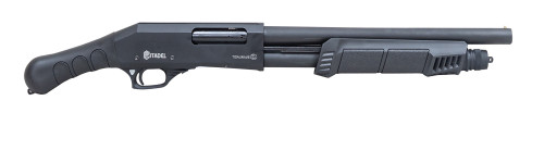 Citadel Tidalwave 12 Ga, 3" Chamber 14.75" Barrel, Black, Includes Paracord Sling, 4rd - Citadel Pistols | The Gun Shop
