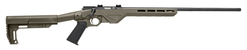 Citadel Trakr 17 HMR, 18" Threaded Barrel, Flat Dark Earth, 5rd - Firearm | The Gun Shop
