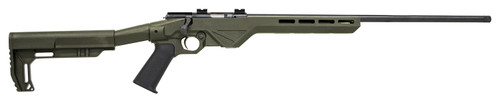 Citadel Trakr 17 HMR, 18" Threaded Barrel, Olive Drab Green, 5rd - Firearm | The Gun Shop