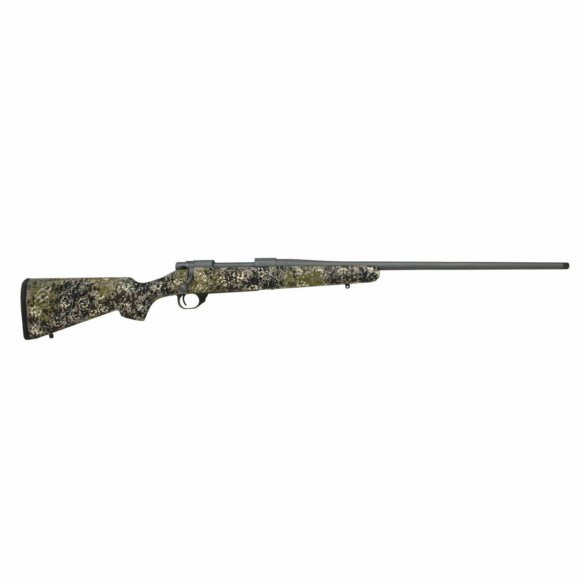 Howa Randy Newberg 2 Carbon Stalker Gun Metal Gray/Camo Bolt Action Rifle - 6.5 PRC - 24in - Rifles | The Gun Shop