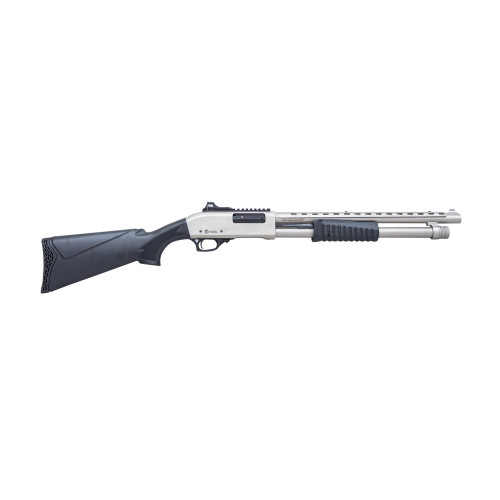 Citadel Mariner 12 Ga, 3" Chamber 18.75" Barrel, Silver Rec, Black Synthetic, 4rd - Firearm | The Gun Shop