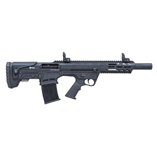 Citadel Pup Scout 12 Ga, 3" Chamber 18" Barrel, Black, Bullpup Stock, 5rd - AR-15 Shotguns | The Gun Shop