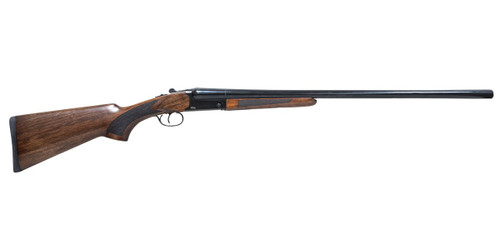 Pointer SXS 20 Ga, 3" Chamber 28" Barrel, Black Barrel/Rec, Walnut Furniture, 2rd - Firearm | The Gun Shop