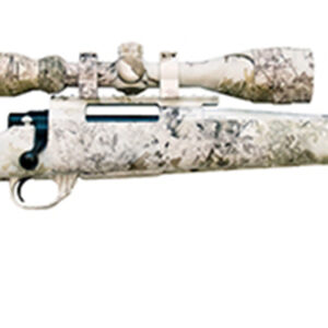 Howa GameKing Package .22-250 Rem, 22" Barrel, 4-16x44 Nikko Stirling Scope, Snowking Camo