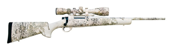 Howa GameKing Package .22-250 Rem, 22" Barrel, 4-16x44 Nikko Stirling Scope, Snowking Camo