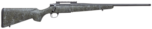 Howa M1500 Super Lite 243 Win, 20" Barrel, Green Gray & Black Webbing Camo, 5rd - Firearm | The Gun Shop