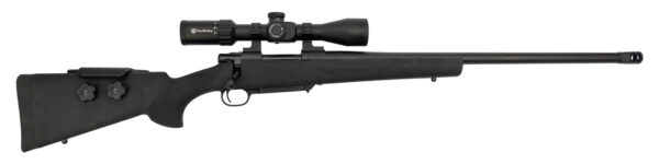 Howa Hogue Long Range Scoped Package 6mm Creedmoor, 26" HB, Black, 4rd