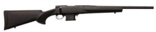 Howa Mini Action 223 Rem, HTI Stock, Mag Kit 22 #2 1-8", Black