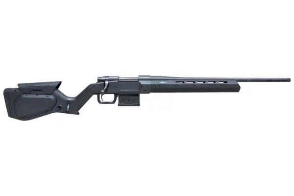 Howa M1500 Hera 308 Win Bolt Action Rifle with Black Hera H7 Chassis