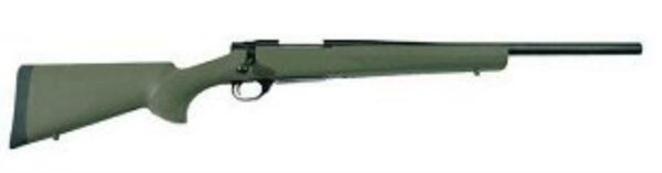 Howa Varmint Rifle, 308 With Green Hogue Stock