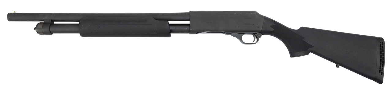 H & R Pardner Pump Used 12 Ga, 18.5" Barrel, Synthetic, Black, 4rd