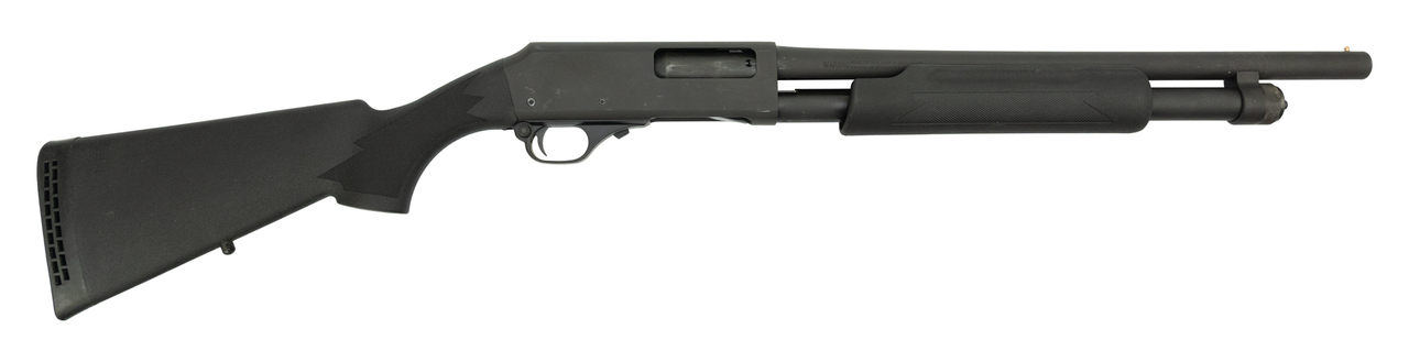 H & R Pardner Pump Used 12 Ga, 18.5" Barrel, Synthetic, Black, 4rd