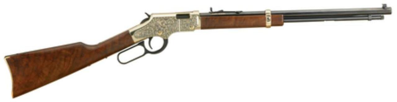 Henry Golden Boy Deluxe Engraved II, 22LR