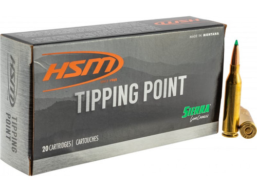 HSM Tipping Point 30-06 Springfield, 165gr, SST 20Bx/20Cs - Ammo | The Gun Shop