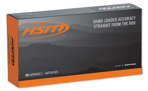 HSM 338 Winchester Magnum, 250gr, Trophy Bonded Bear Claw, 20rd Box - Ammo | The Gun Shop