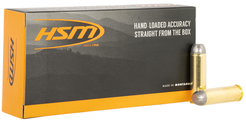 HSM Special Ultra Max 500 S&W, 330gr, Round Nose Flat Point, 20rd Box - Ammo | The Gun Shop