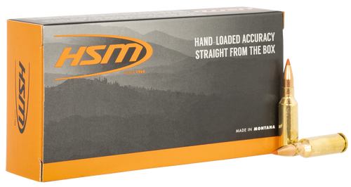 HSM V-Max 6mm ARC, 75gr, Jacketed Hollow Point, 20rd Box - Ammo | The Gun Shop