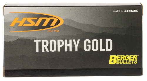 HSM Trophy Gold Extended Range 6mm ARC, 95gr, VLD, 20Bx/25Cs - Ammo | The Gun Shop