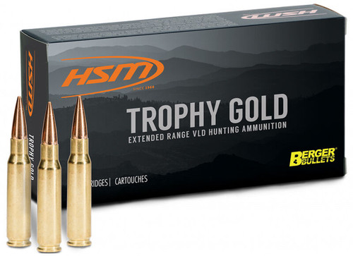 HSM Trophy Gold 6.5 Grendel, 130gr, Jacketed Hollow Point, 20rd Box - Ammo | The Gun Shop