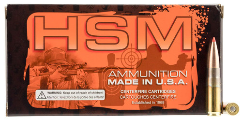 HSM A-Max 300 Blackout, 208gr, Match Grade, 20rd Box - Ammo | The Gun Shop