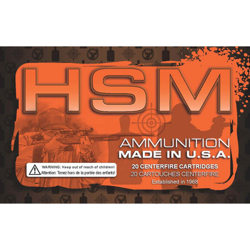 HSM Ammo 300 Blackout, 110gr, V-Max Varmint, 20Bx - Ammo | The Gun Shop