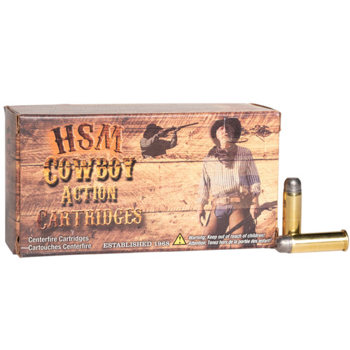 HSM Cowboy Action Handgun 38 Special, 148gr, Lead, 50Bx/10Cs - Ammo | The Gun Shop