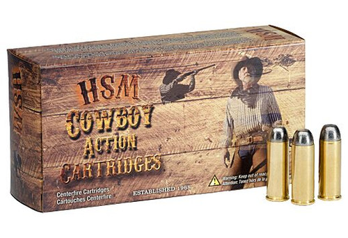 HSM Cowboy Action 45 Colt, 200gr, Hard Lead, 50rd Box - Ammo | The Gun Shop