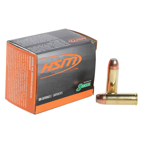 HSM Pro Pistol Hunter 45 Colt, 300gr, Jacketed Soft Point, 50rd Box - Ammo | The Gun Shop