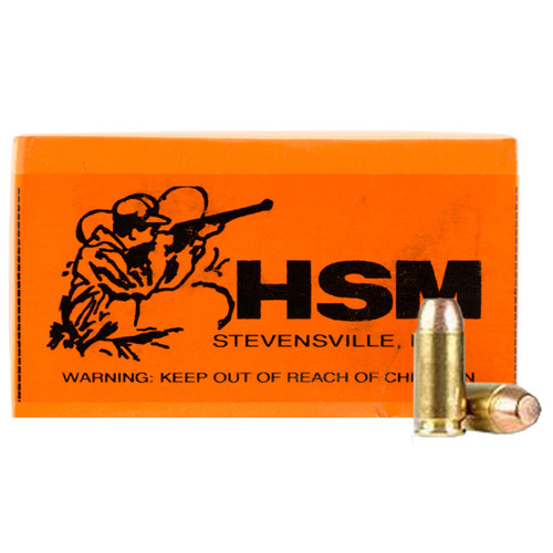 HSM Subsonic 9mm, 147gr, Lead Plated Flat Nose, 50rd Box - Ammo | The Gun Shop