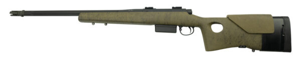 H-S Precision RDT Used .308 Win, 20" Barrel, Pro Series 2000 Action, Olive, DBM