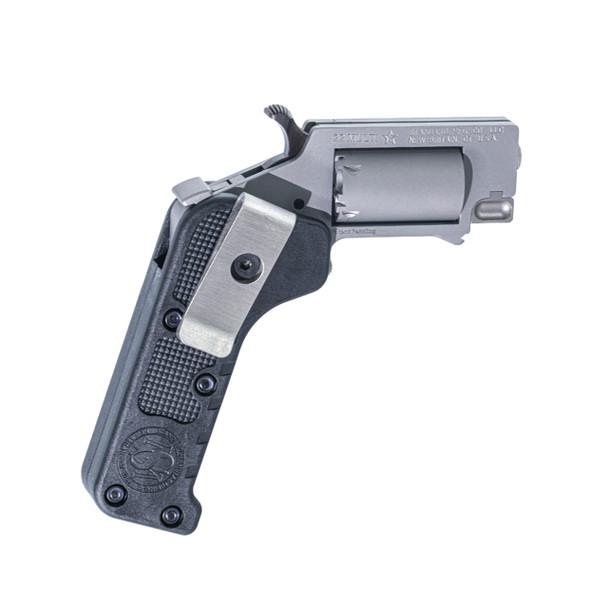 Switch Gun Stainless Steel with Belt Clip Handgun .22 WMR 5rd Capacity .75″ Barrel Polymer Grip Belt Clip - revolvers | The Gun Shop
