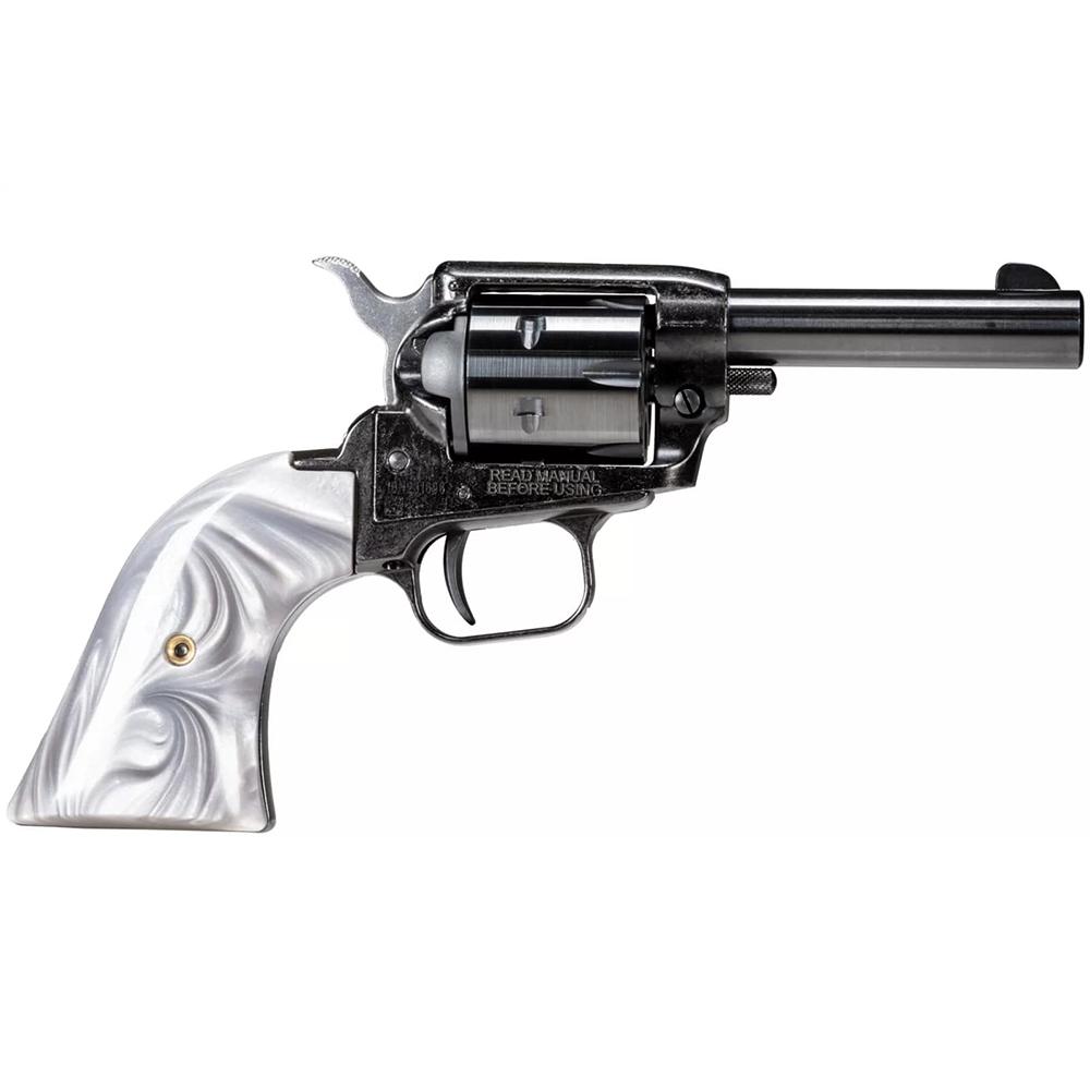 Heritage Barkeep Handgun .22 LR 6rd Capacity 3.6″ Barrel Grey Pearl Grip - revolvers | The Gun Shop