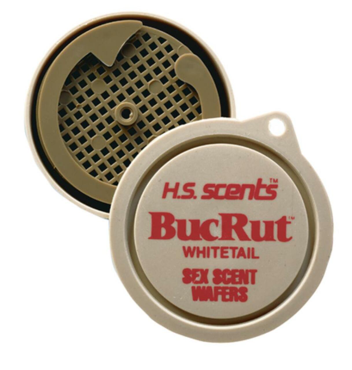 Hunter's Specialties Primetime BucRut Whitetail Scent Wafers 3 Per Pack