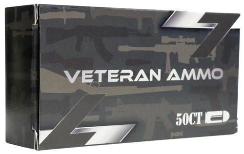 Hyperion Munitions Veteran Ammo 9mm, 124gr, FMJ, 1000 Rounds - Ammo | The Gun Shop