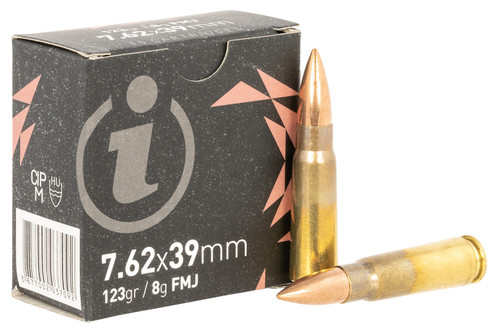 Igman Centerfire Rifle 7.62x39mm, 123gr, FMJ, 720rd (15Bx) - Ammo | The Gun Shop
