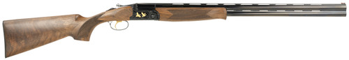 F.A.I.R. SLX 600 16 Ga, 2.75" Chamber 28" Barrel, Black Rec, Gold Inlay, Walnut, 2rd - Firearm | The Gun Shop
