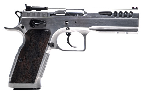Tanfoglio Stock Master 38 Super, 4.75" Barrel, Hard Chrome, 17rd - Firearm | The Gun Shop