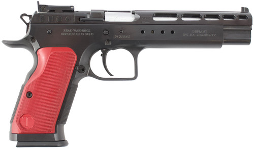 Tanfoglio Gold Match 10mm, 6" Barrel, Black, Optic Ready, 10rd - Firearm | The Gun Shop