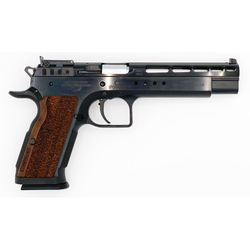 Tanfoglio IFG Gold Match 45 ACP, 6" Barrel, Black, 10rd - Firearm | The Gun Shop