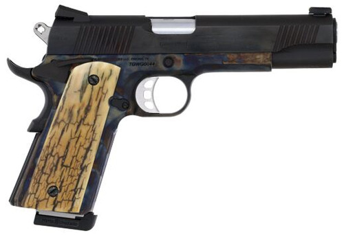 Tyler Gun Works 1911 45 ACP, 5" Barrel, Case Hardened Frame, Mammoth Ivory Grip, 7rd - 1911 Guns | The Gun Shop
