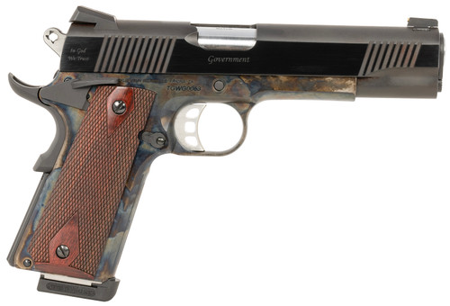 Tyler Gun Works 1911 45 ACP, 5" Barrel, Case Hardened Frame, Walnut Grip, 8rd - 1911 Guns | The Gun Shop
