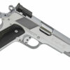 Iver Johnson 1911 Eagle XLC 10mm, 6", High Polish, Long Slide, Diamondwood Walnut Logo Grip, 8rd