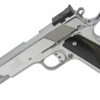 Iver Johnson 1911 Eagle XLC 10mm, 6", High Polish, Long Slide, Diamondwood Walnut Logo Grip, 8rd